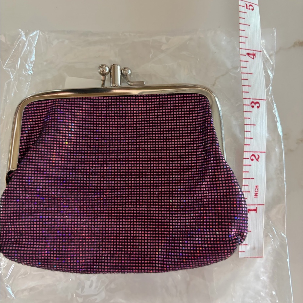 Purple Glitter Coin Purse - Picture 4 of 4